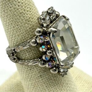 Sorrelli Crystal Band Ring